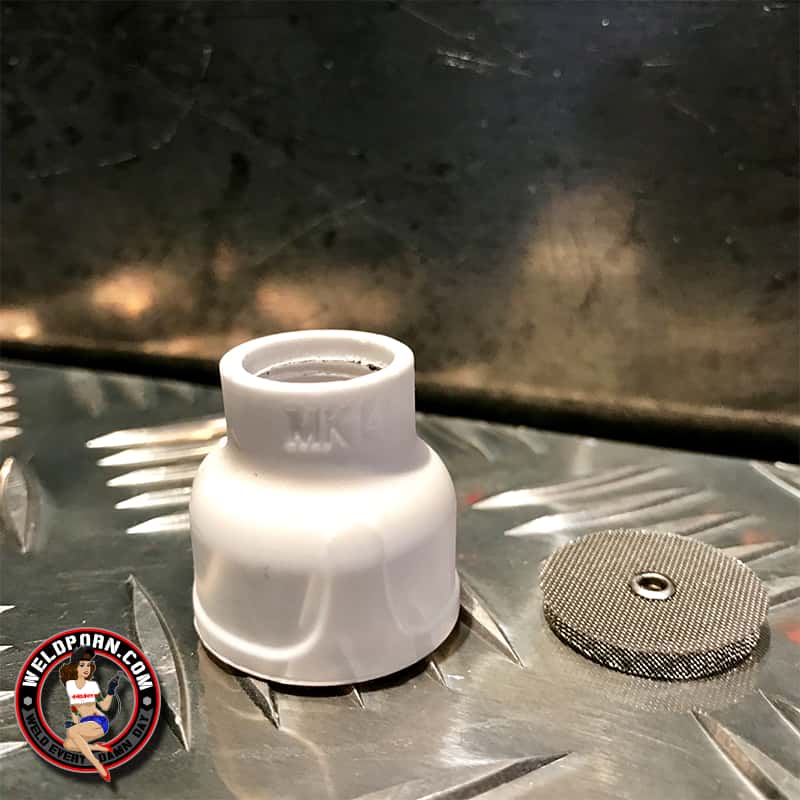 Moose Knuckle 14 – White Ceramic Single Cup