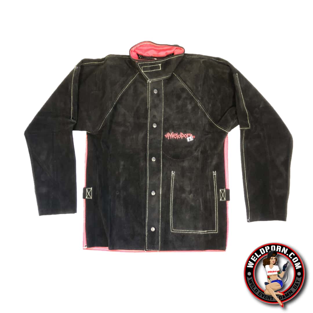 FR Leather Welding Jacket – Heavy Duty
