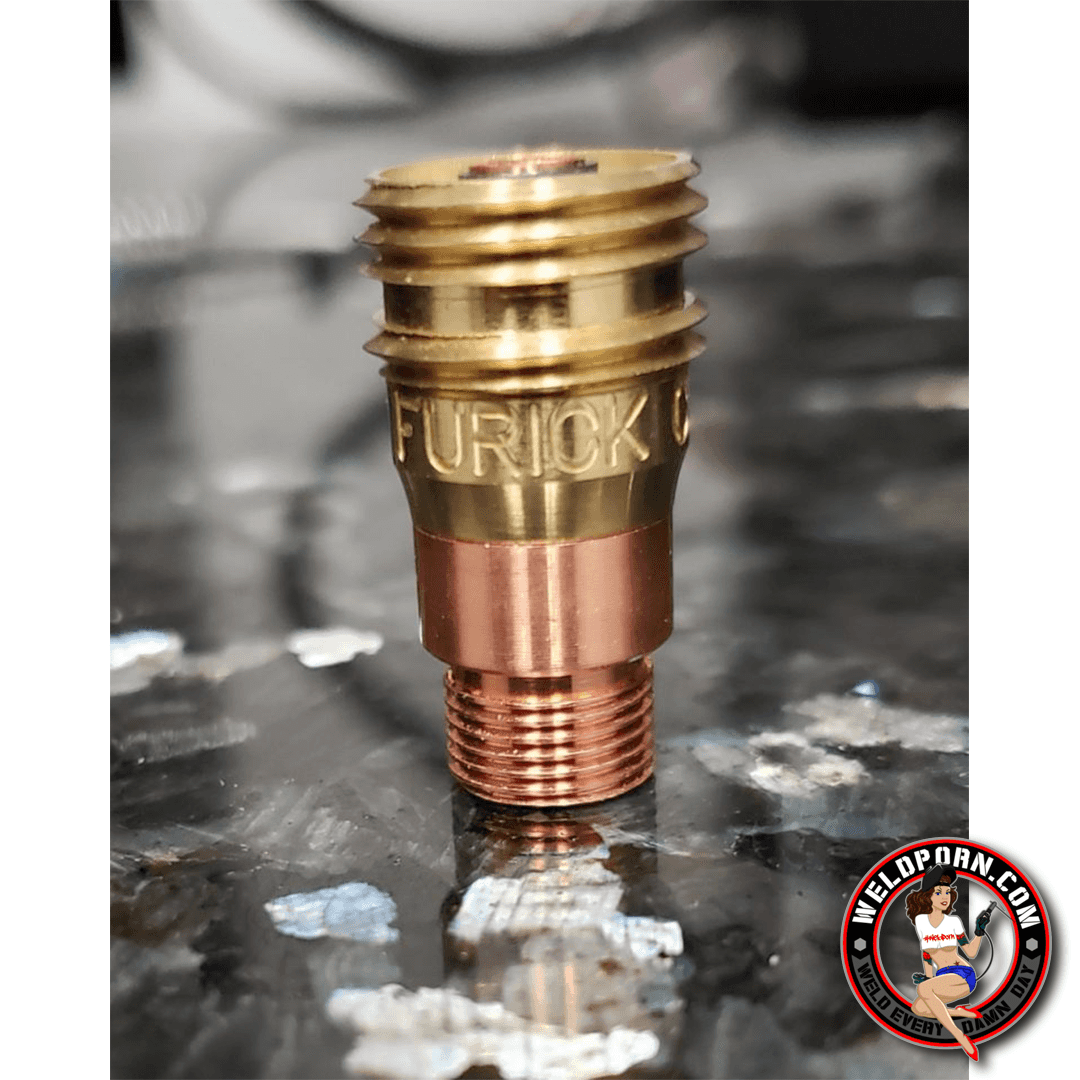 1/16in-1.6mm Gas lens for 17 torch
