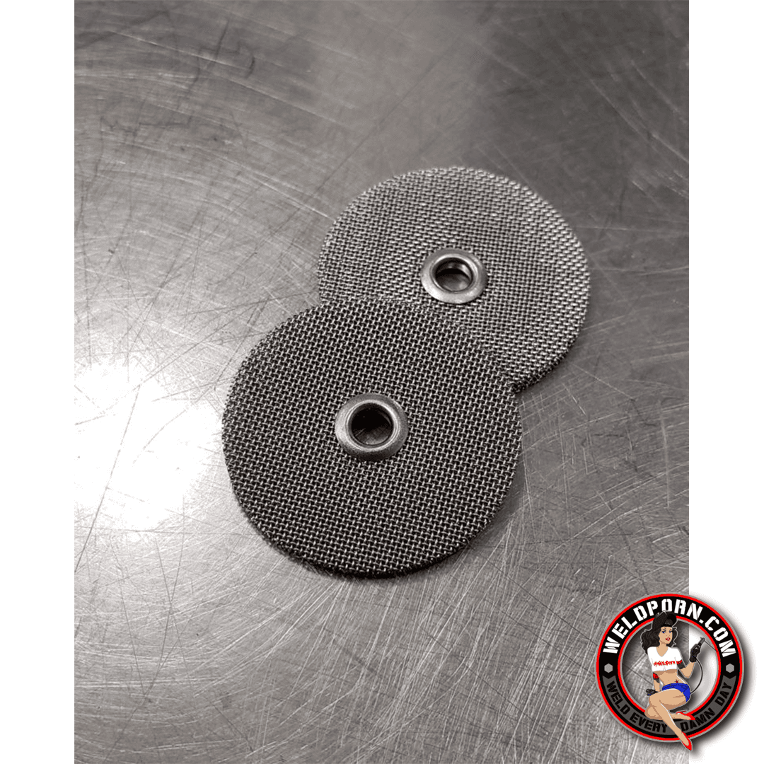 BBW 1/8in-3.2mm 2 Pack Diffuser Screens