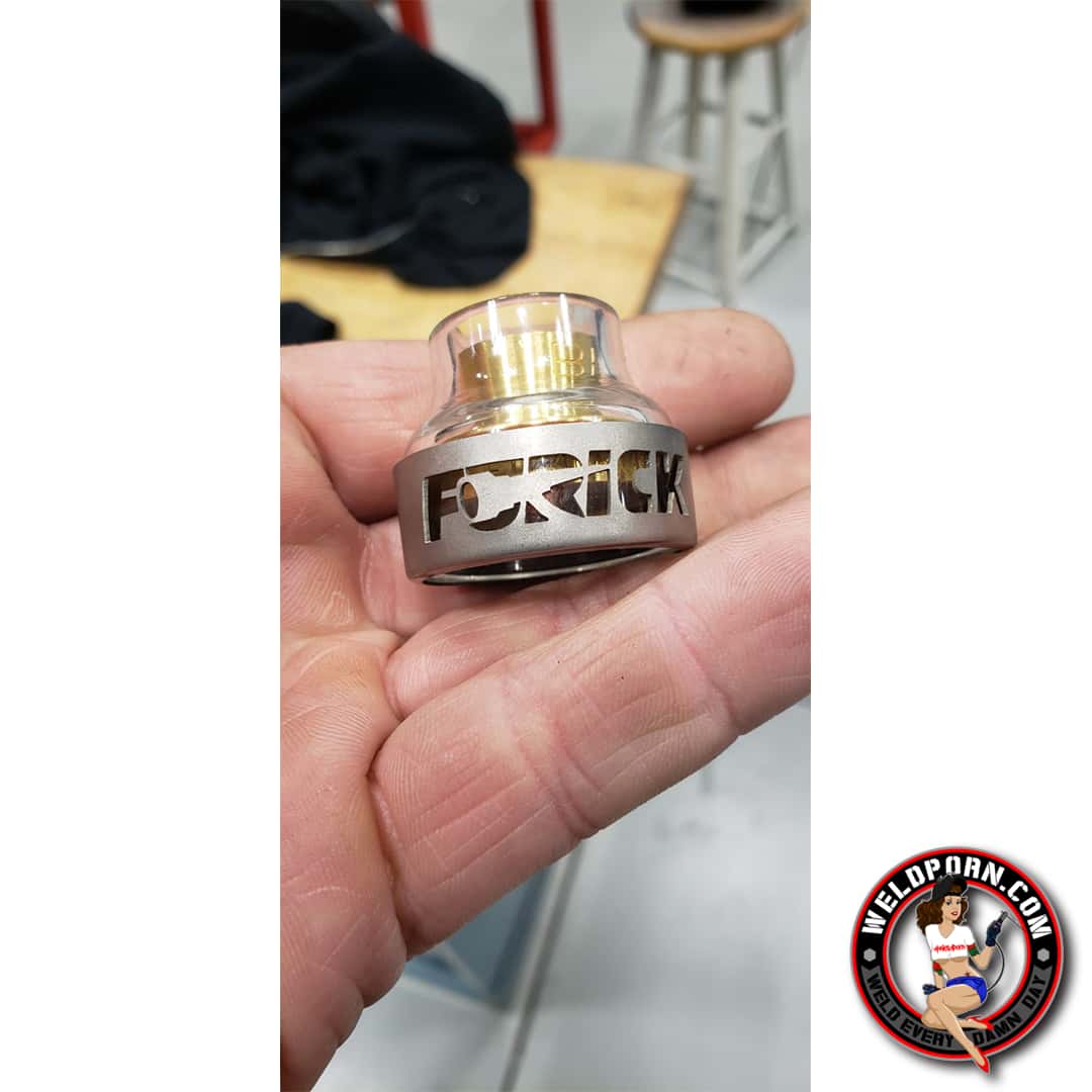 BBWSG-16 Full Cup with Titanium Cover