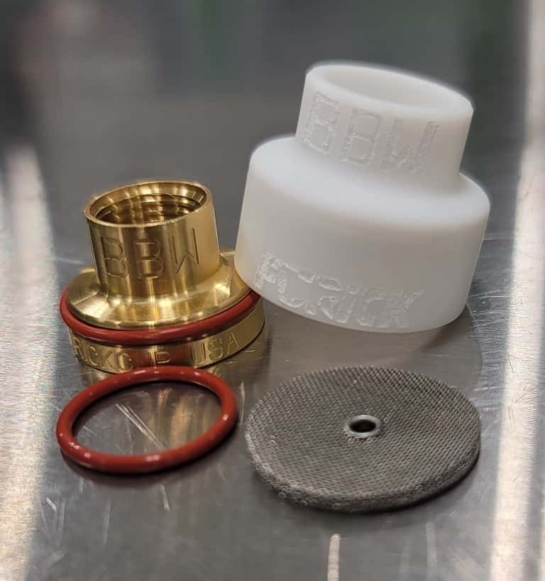 Furick – FULL VERSION BBW CIPPY With Brass Gas lens installed THERMOPLASTIC VERSION