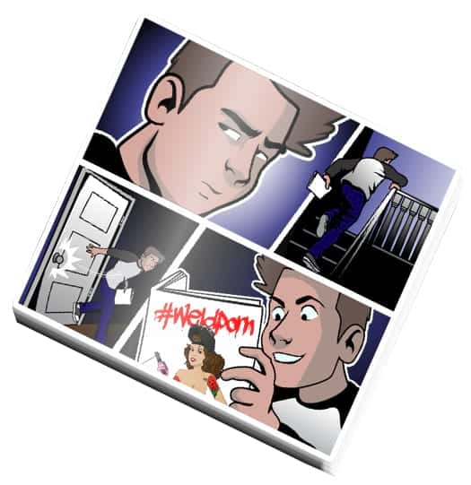 Weldporn® COMIC BOOK