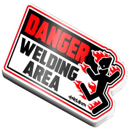 Weldporn® MAN ON FIRE