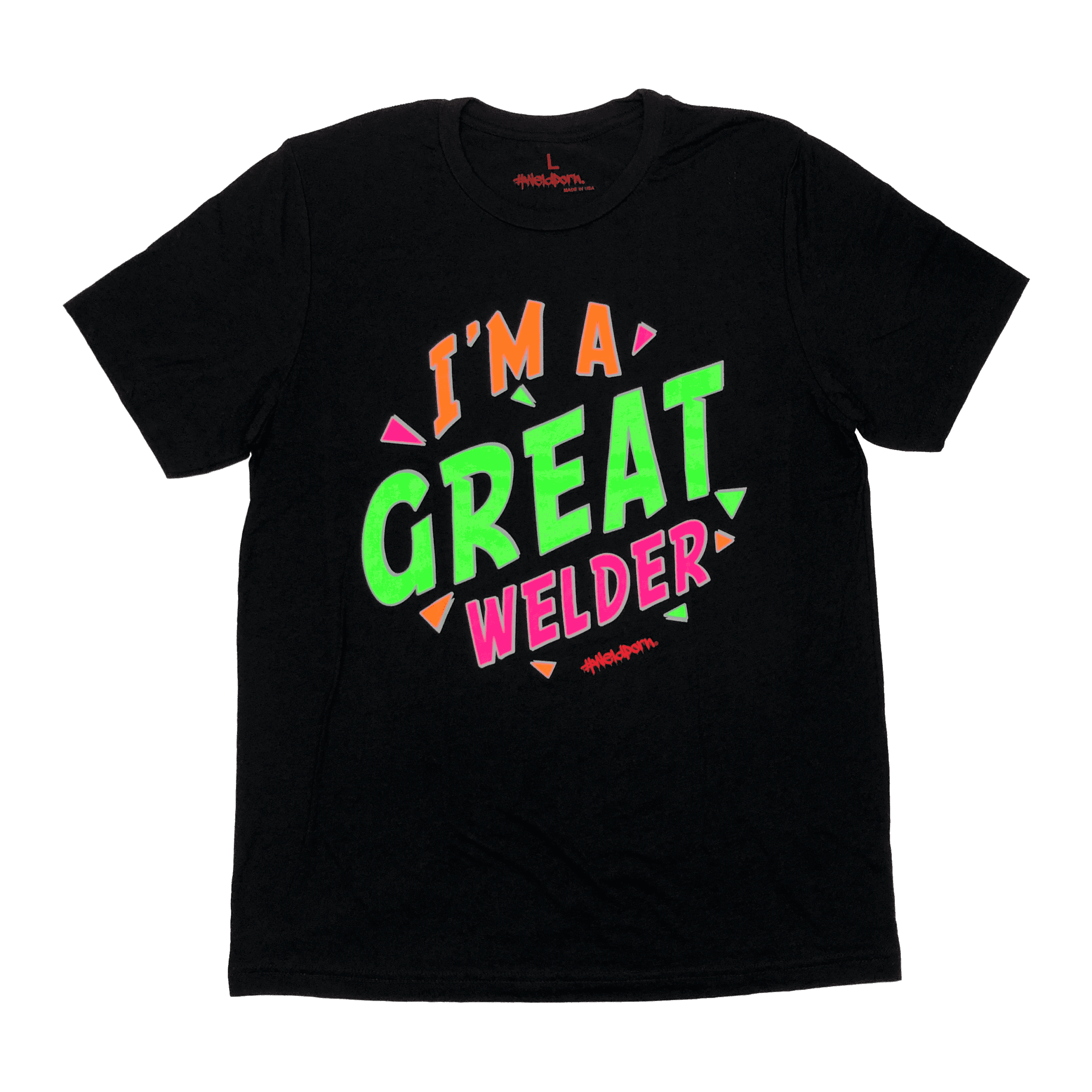 Great Welder – Short Sleeve Tee