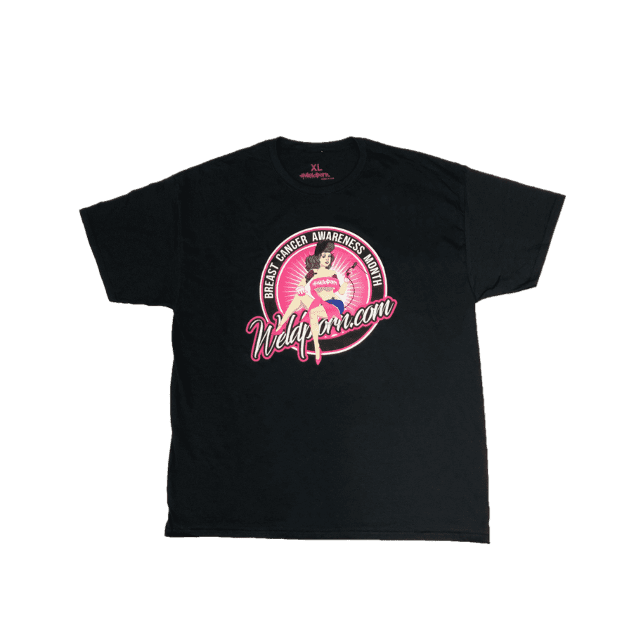 Breast Cancer Awareness Weldporn® Tee