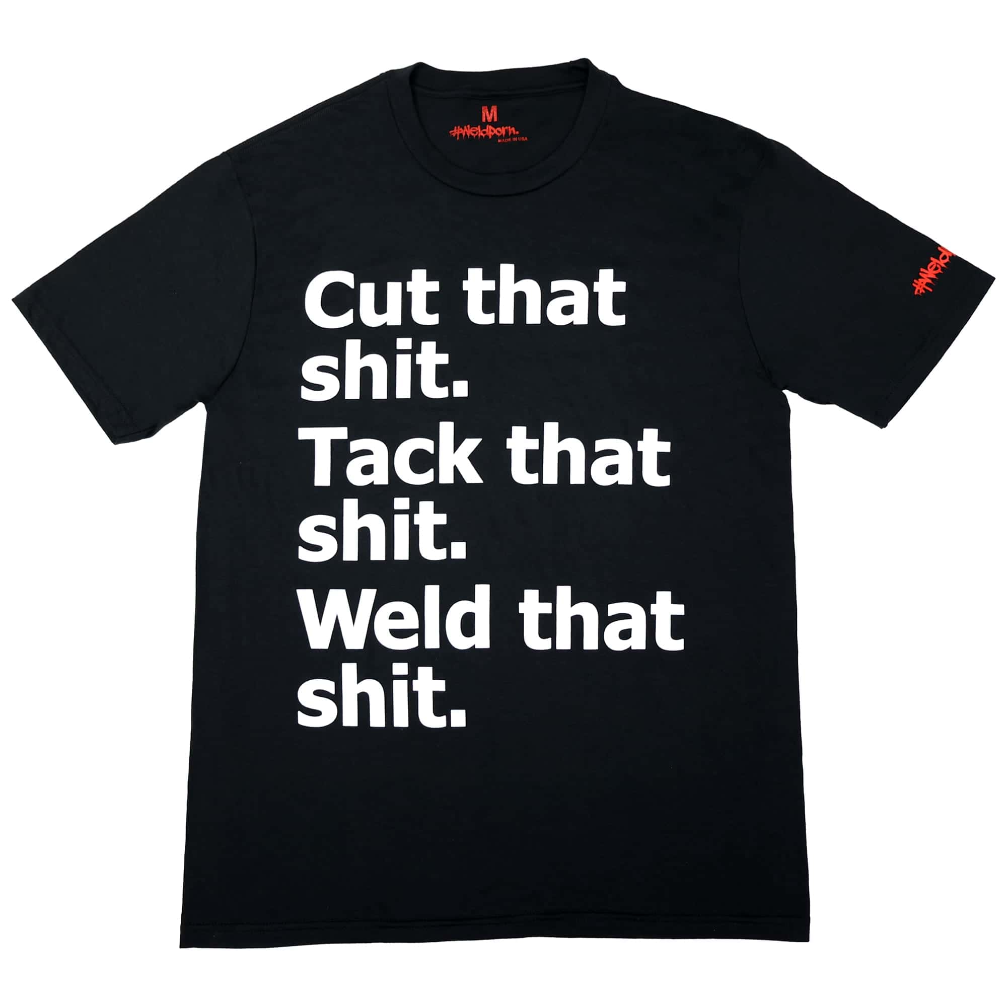 Cut/Tack/Weld – Short Sleeve Tee