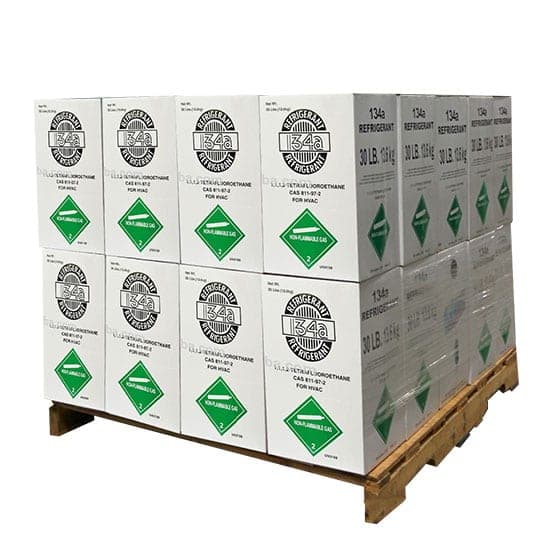 FULL PALLET AUTO/HVAC R-134A (40 Cylinders)