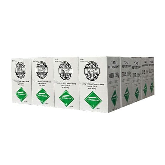 HALF PALLET AUTO/HVAC R-134A (20 Cylinders)