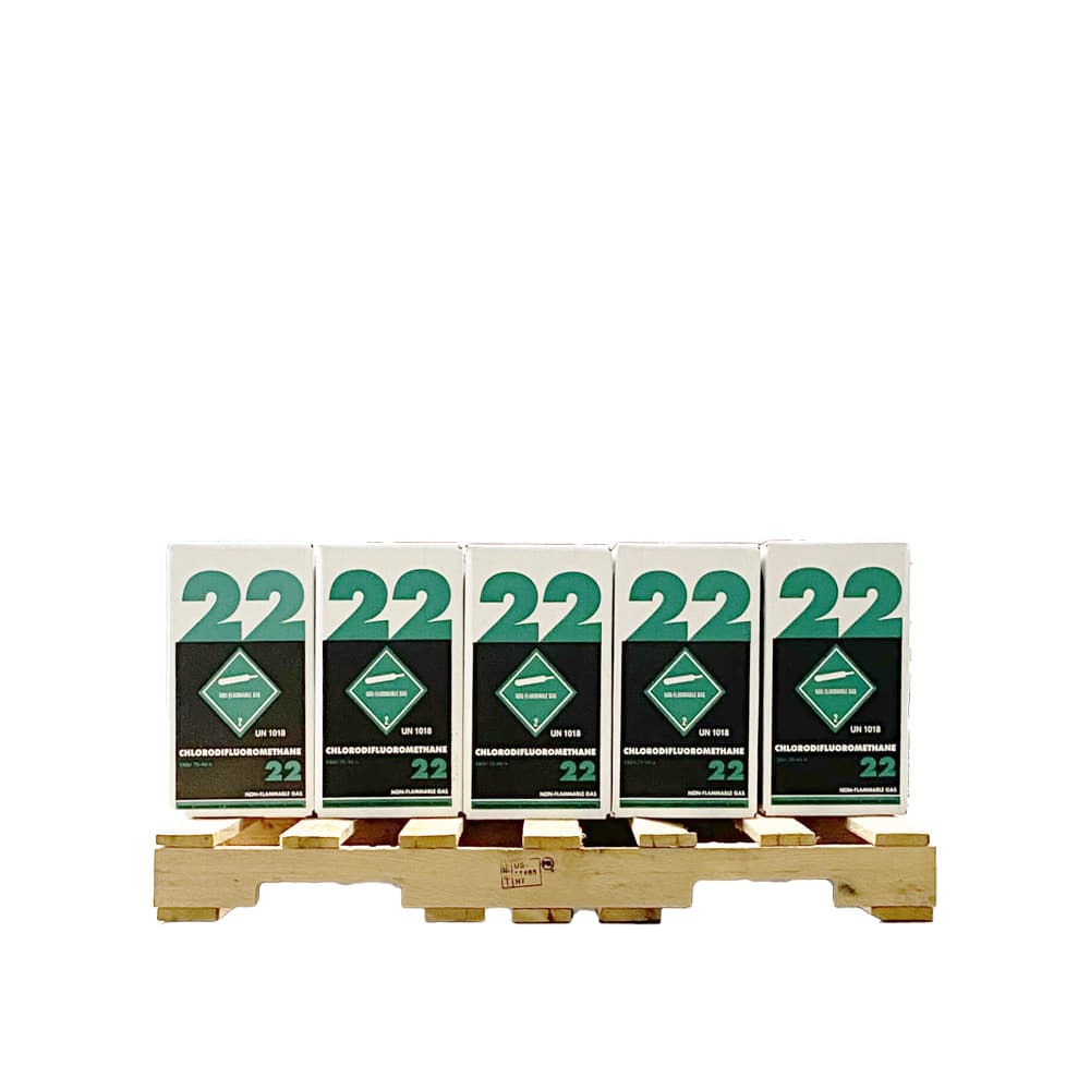 QUARTER PALLET R22 (10 Cylinders) - thumbnail 4