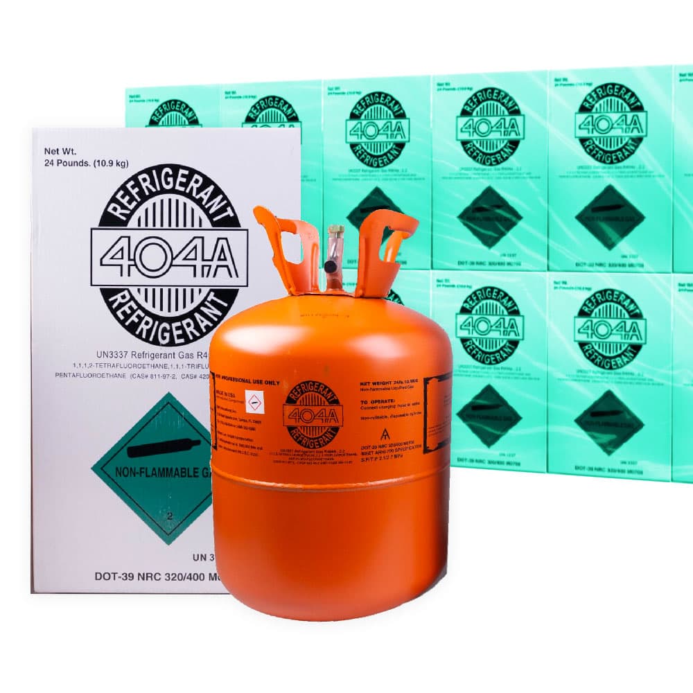 HALF PALLET R-404A (20 Cylinders)
