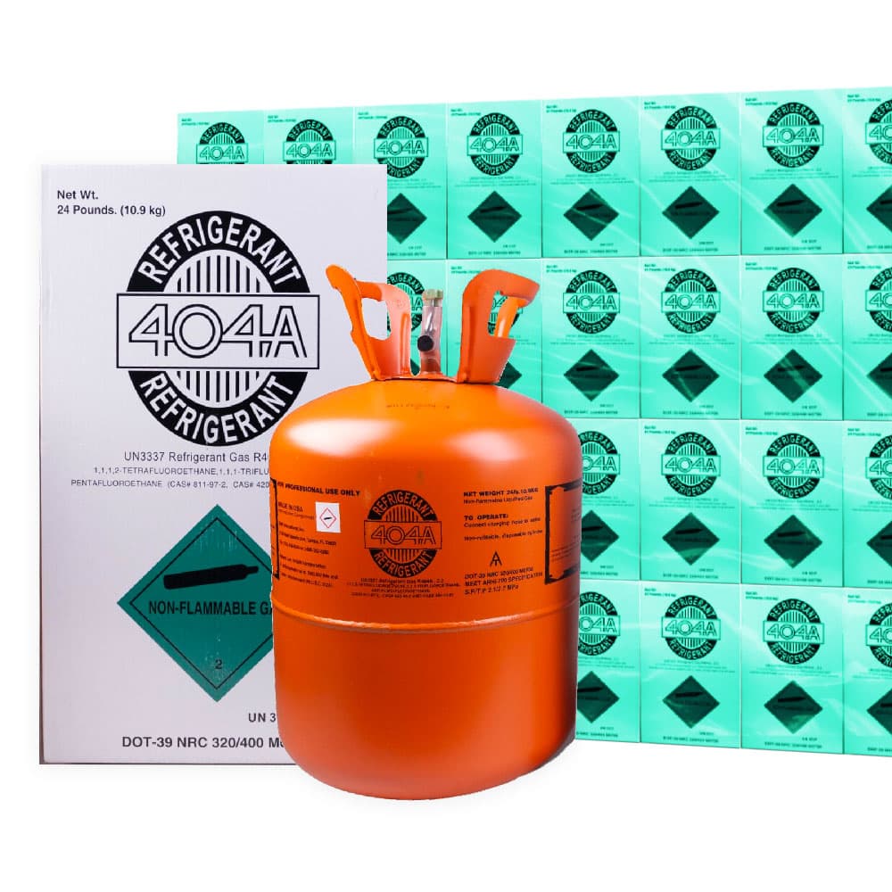 FULL PALLET R-404A (40 Cylinders)