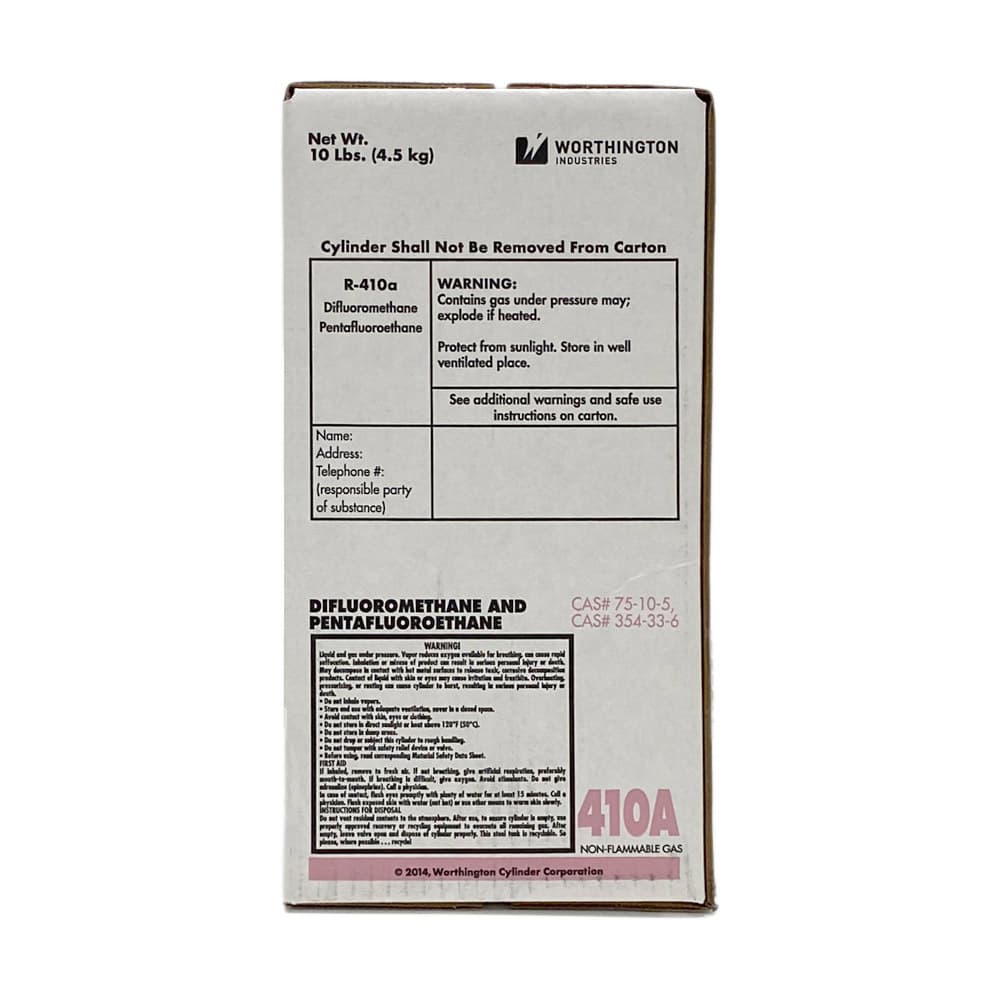 R-410A REFRIGERANT 10 LBS - thumbnail 2
