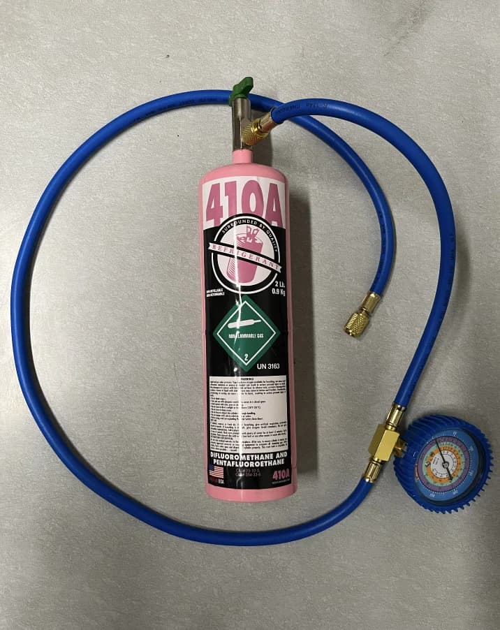 2 LB 410A Recharge Kit
