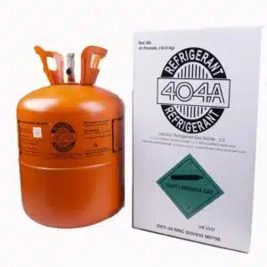 R-404A  24 LBS. (5 Cylinders)