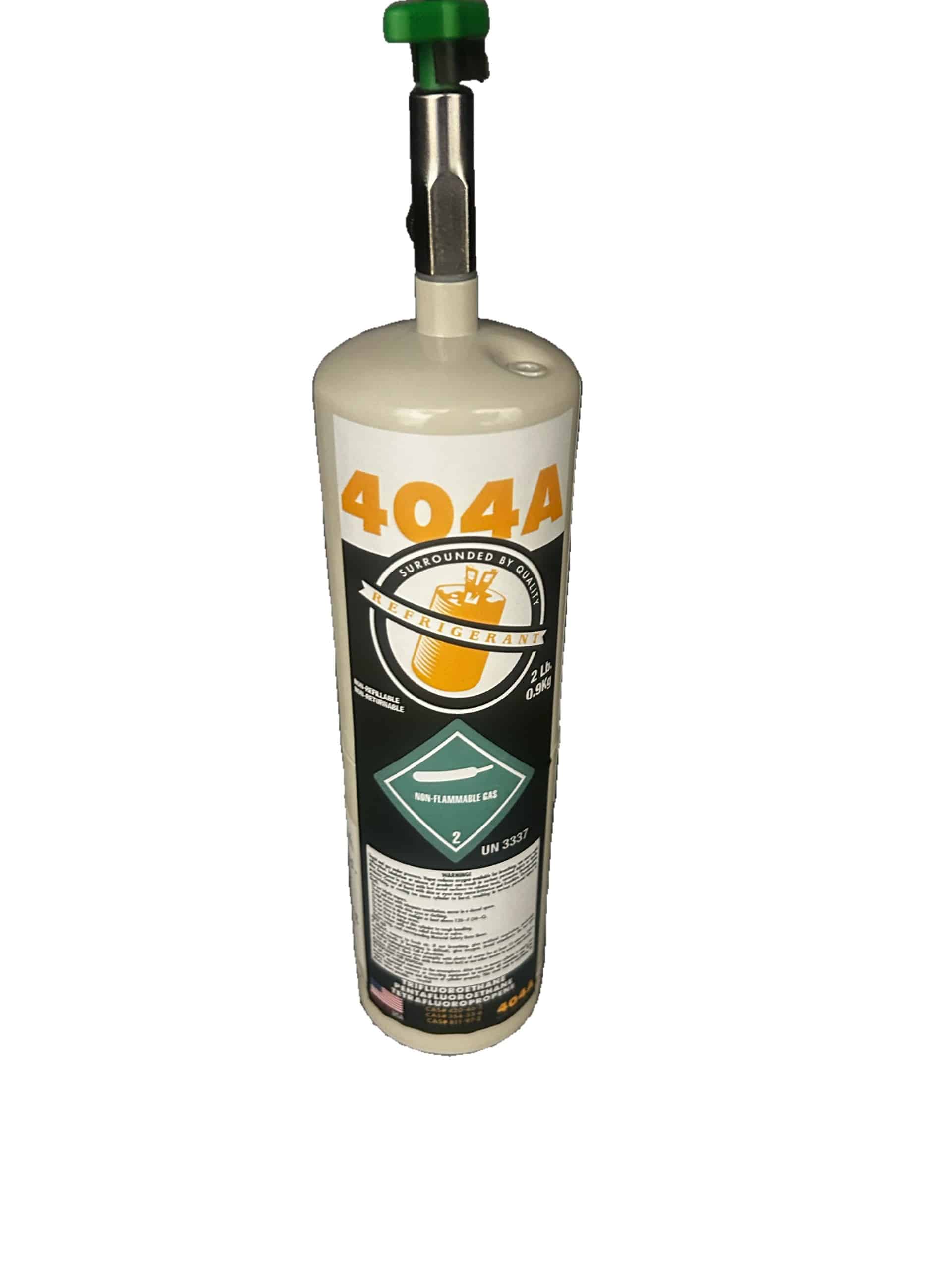 R-404A  2 LBS