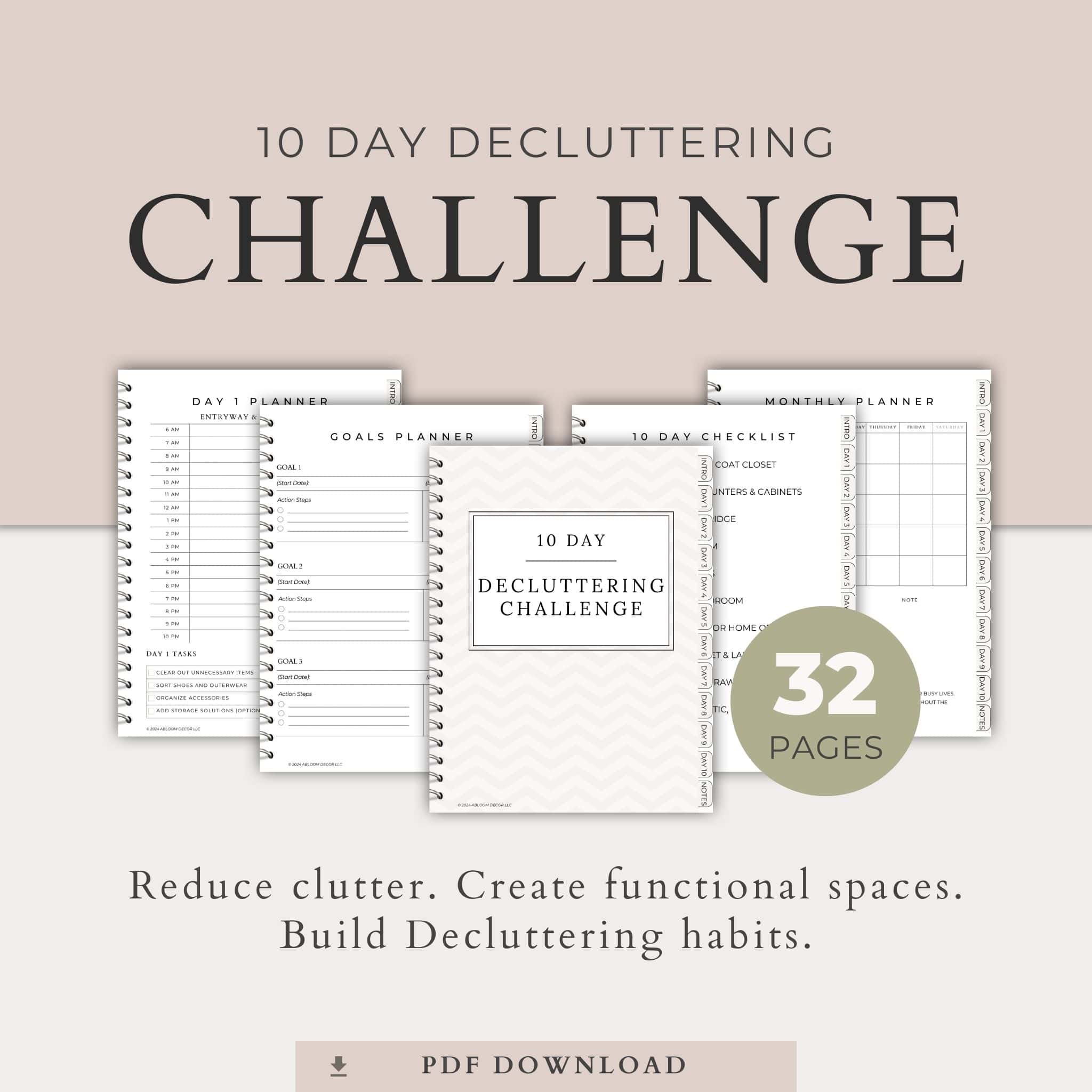 10-Day Decluttering Challenge - thumbnail 2