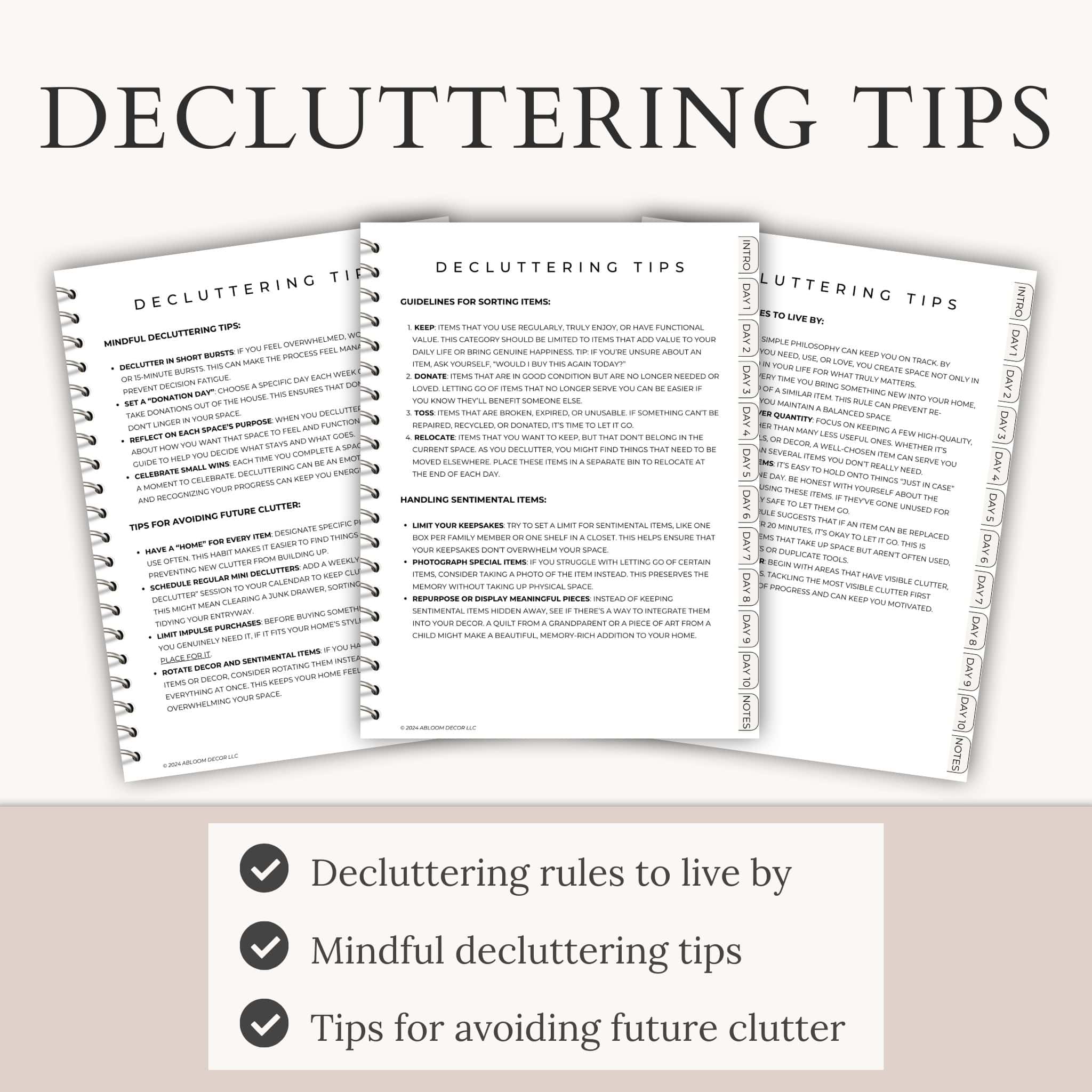 10-Day Decluttering Challenge - thumbnail 3