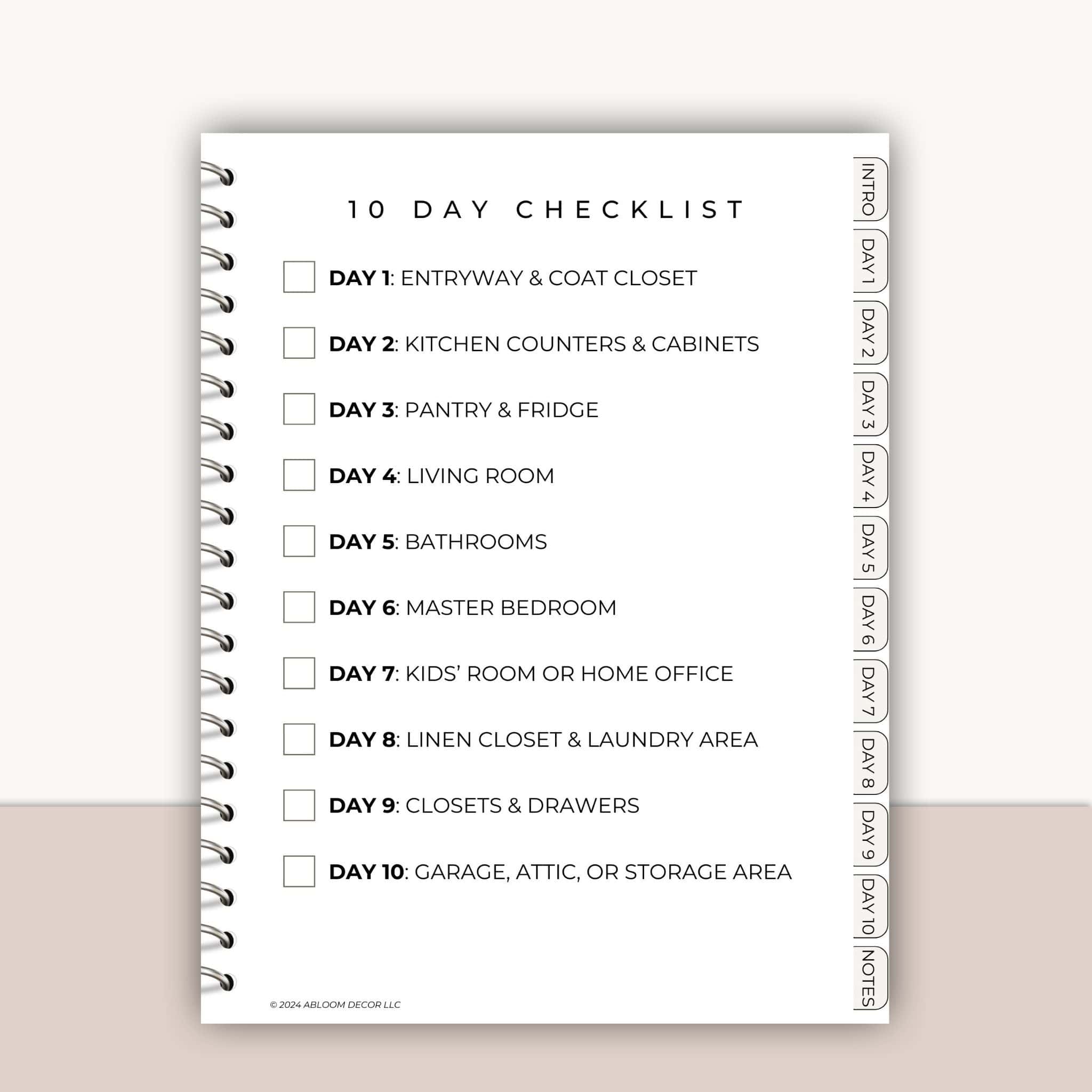 10-Day Decluttering Challenge - thumbnail 9