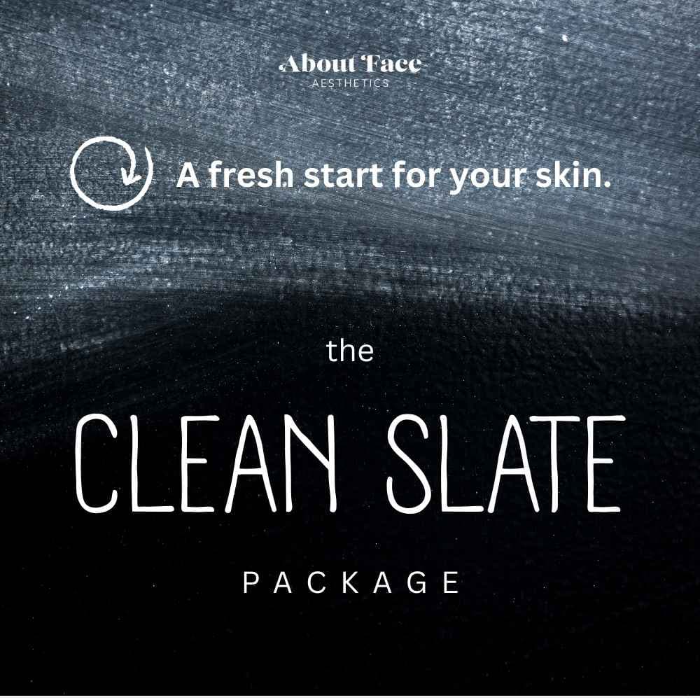 THE CLEAN SLATE PACKAGE