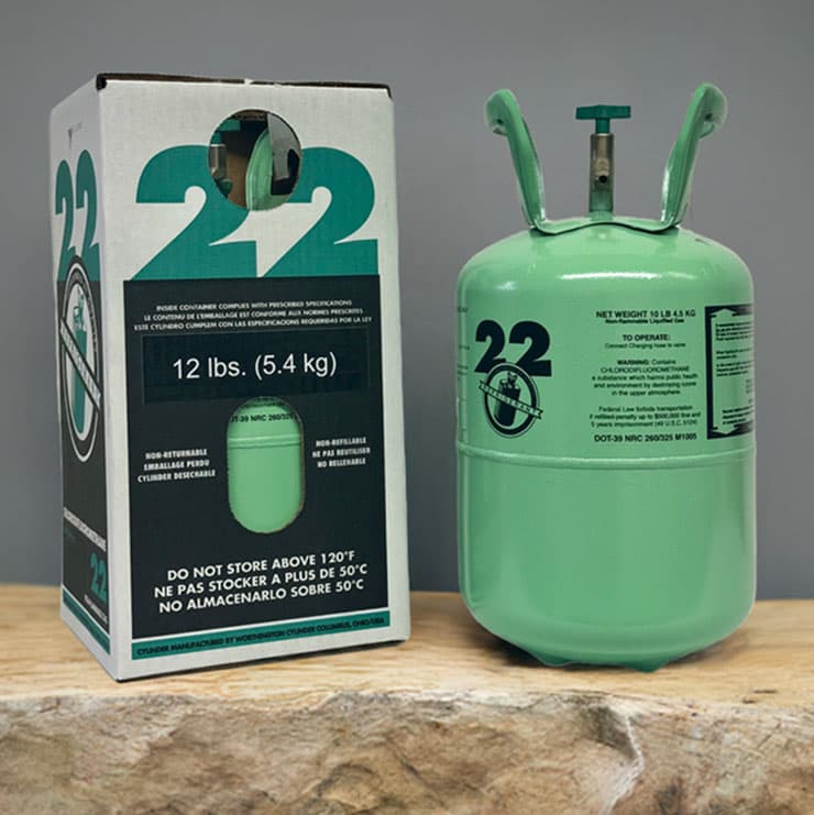 R-22 12 LBS Refrigerant - thumbnail 2