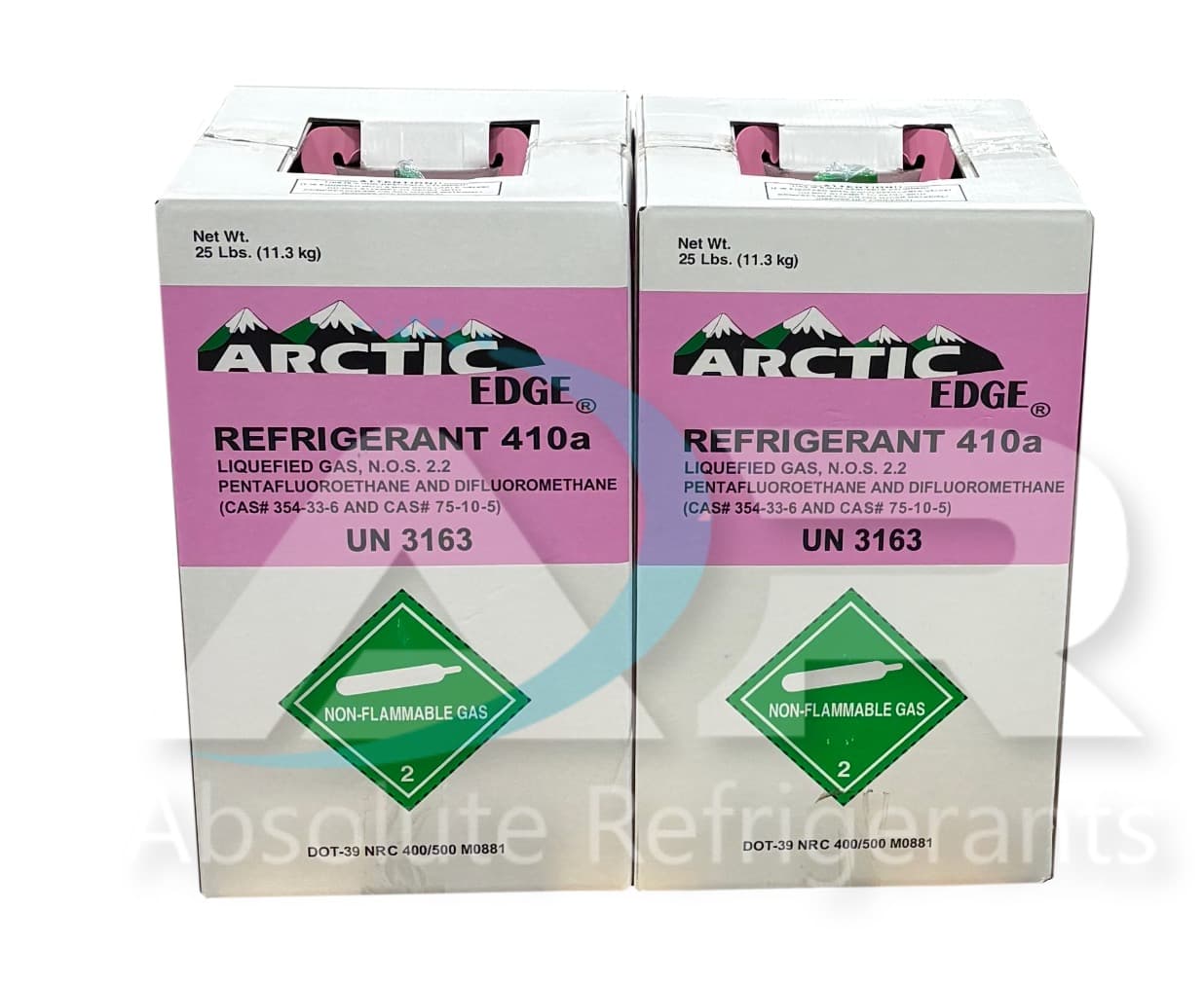 R-410A 25 lb Cylinders — 1/4, 1/2, or Full Pallet - thumbnail 5