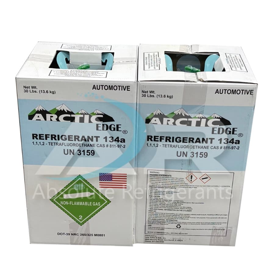 R-134A AUTO 30 lb Cylinders — 1/4, 1/2, or Full Pallet - thumbnail 6