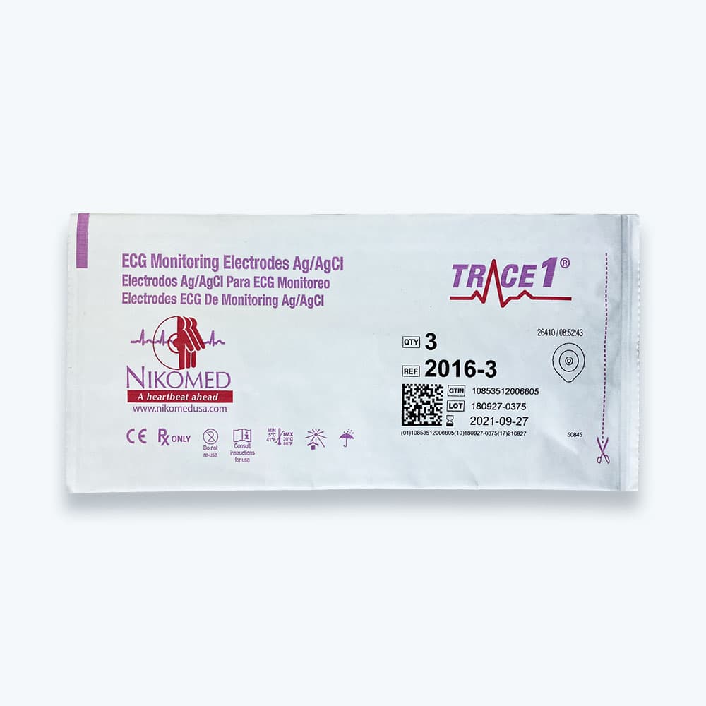 3 Pack ECP/Holter Electrodes  (70 Count)