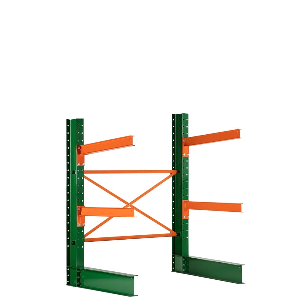 Single Sided Units – 8′ High