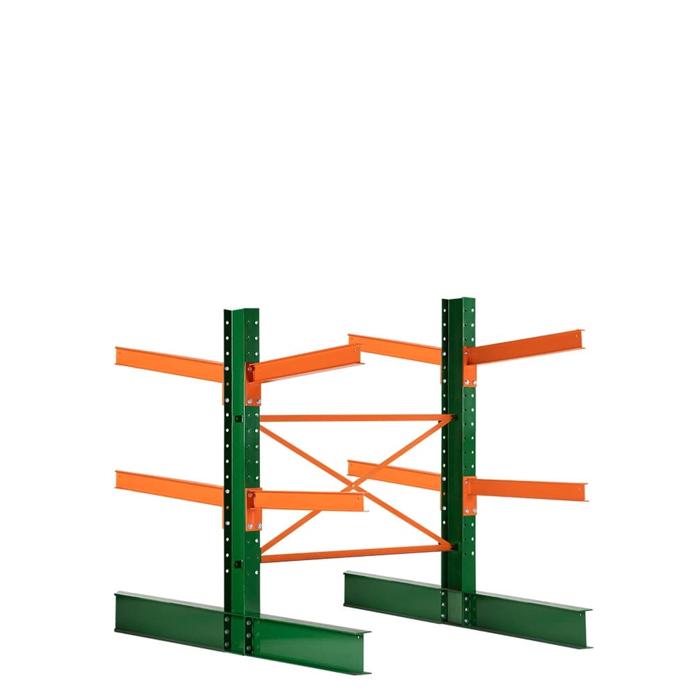 Double Sided Units – 8′ High