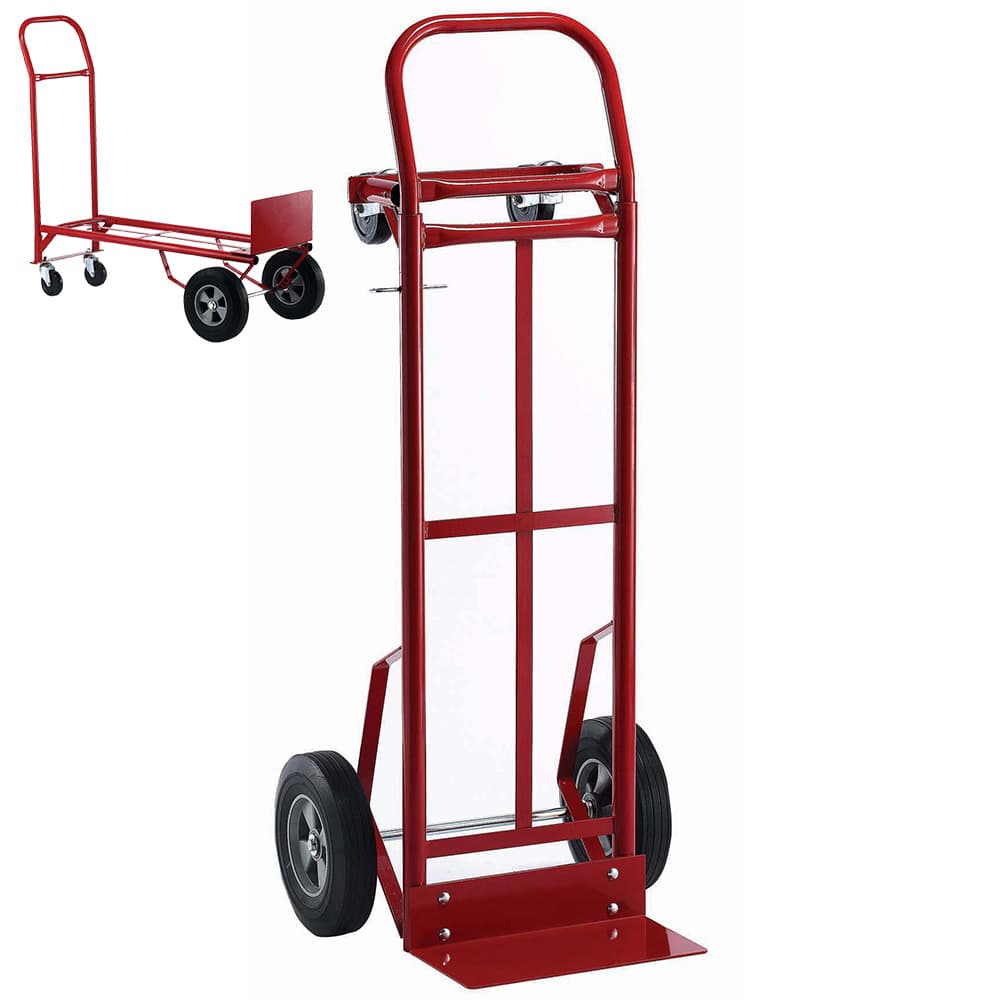 Steel Hand Truck HT60 – 2 in 1 Convertible