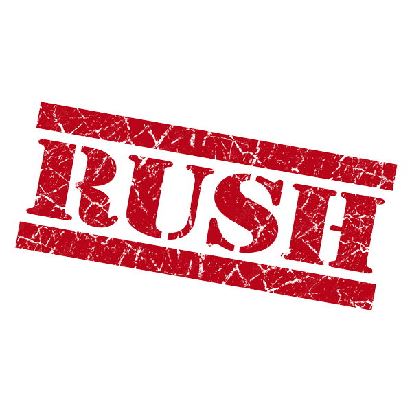 Rush Fee