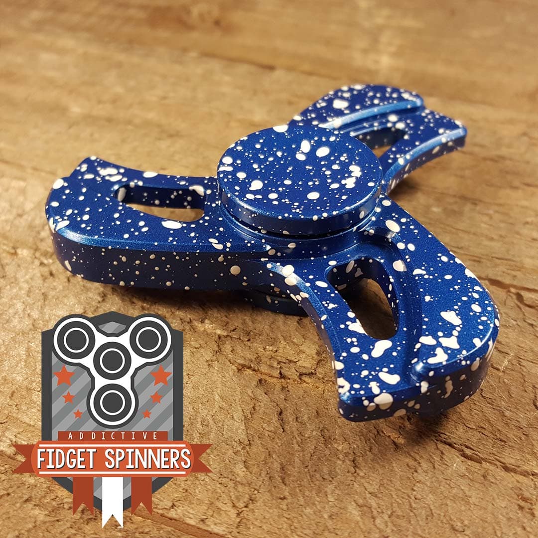 EDC Stainless Steel or Aluminum Turbine Fidget Spinner - thumbnail 5