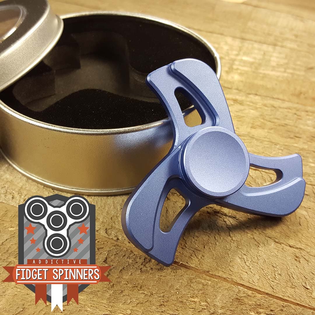 EDC Stainless Steel or Aluminum Turbine Fidget Spinner - thumbnail 9