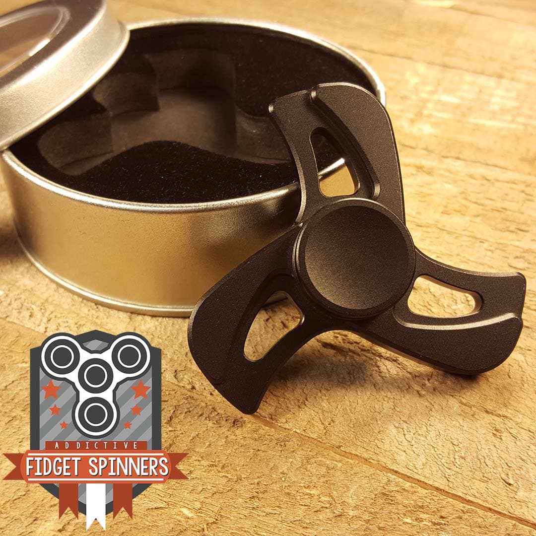 EDC Stainless Steel or Aluminum Turbine Fidget Spinner - thumbnail 10