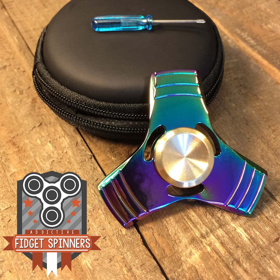 EDC Rainbow Propeller Fidget Spinner - thumbnail 2