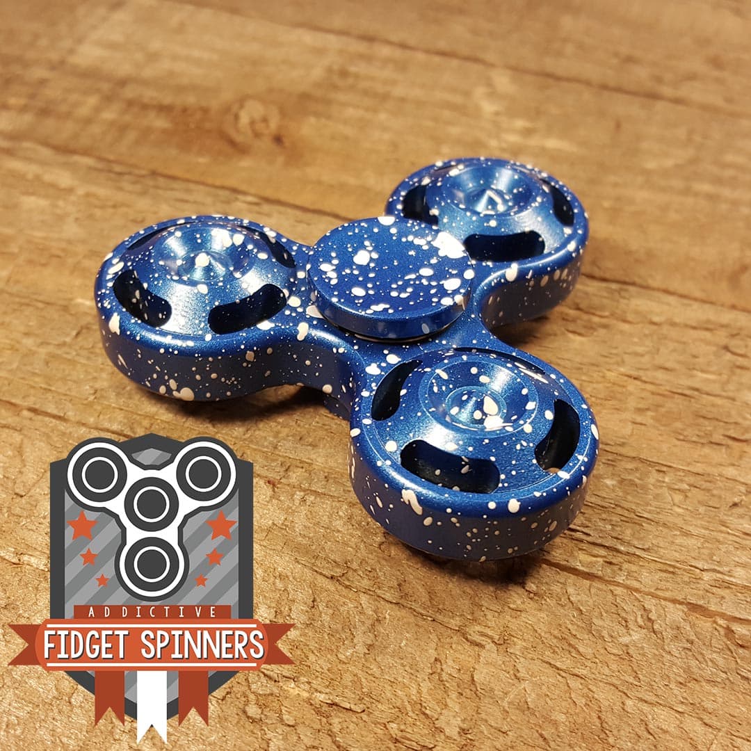 EDC Galaxy Tri Bar Fidget Spinner