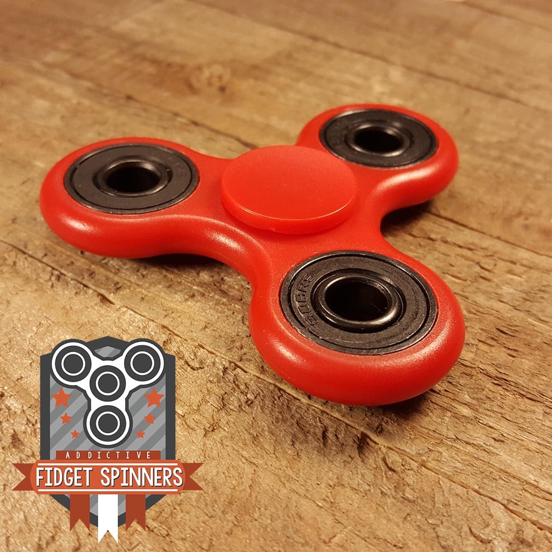 EDC Velocity Tri Bar Fidget Toy with Caps