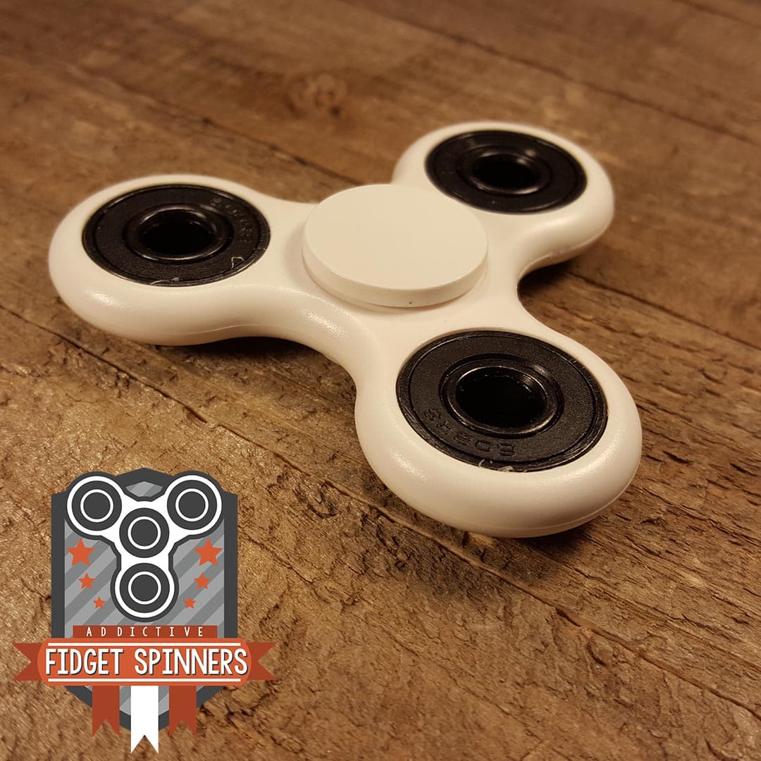 EDC Velocity Tri Bar Fidget Toy with Caps - thumbnail 3
