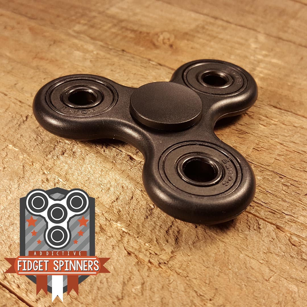 EDC Velocity Tri Bar Fidget Toy with Caps - thumbnail 2