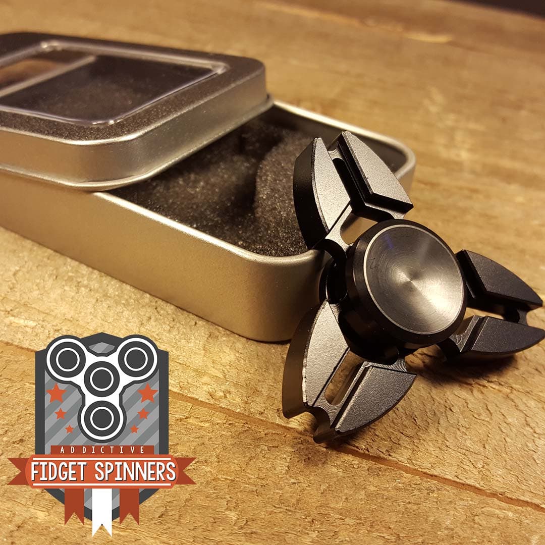 EDC Coulee Point Tri Bar Fidget Spinner - thumbnail 4