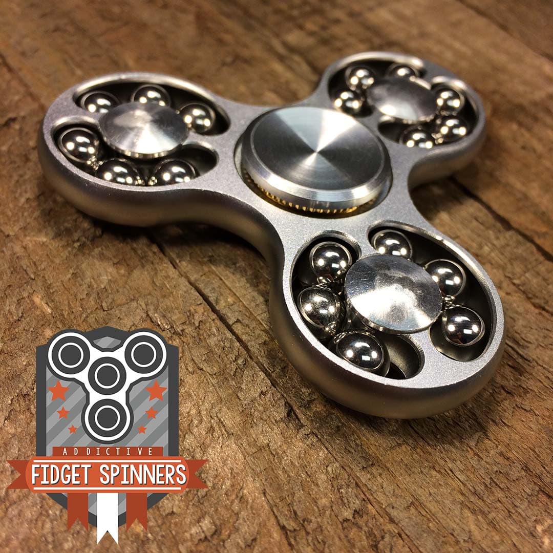 EDC Morocco Tri Bar Spinner