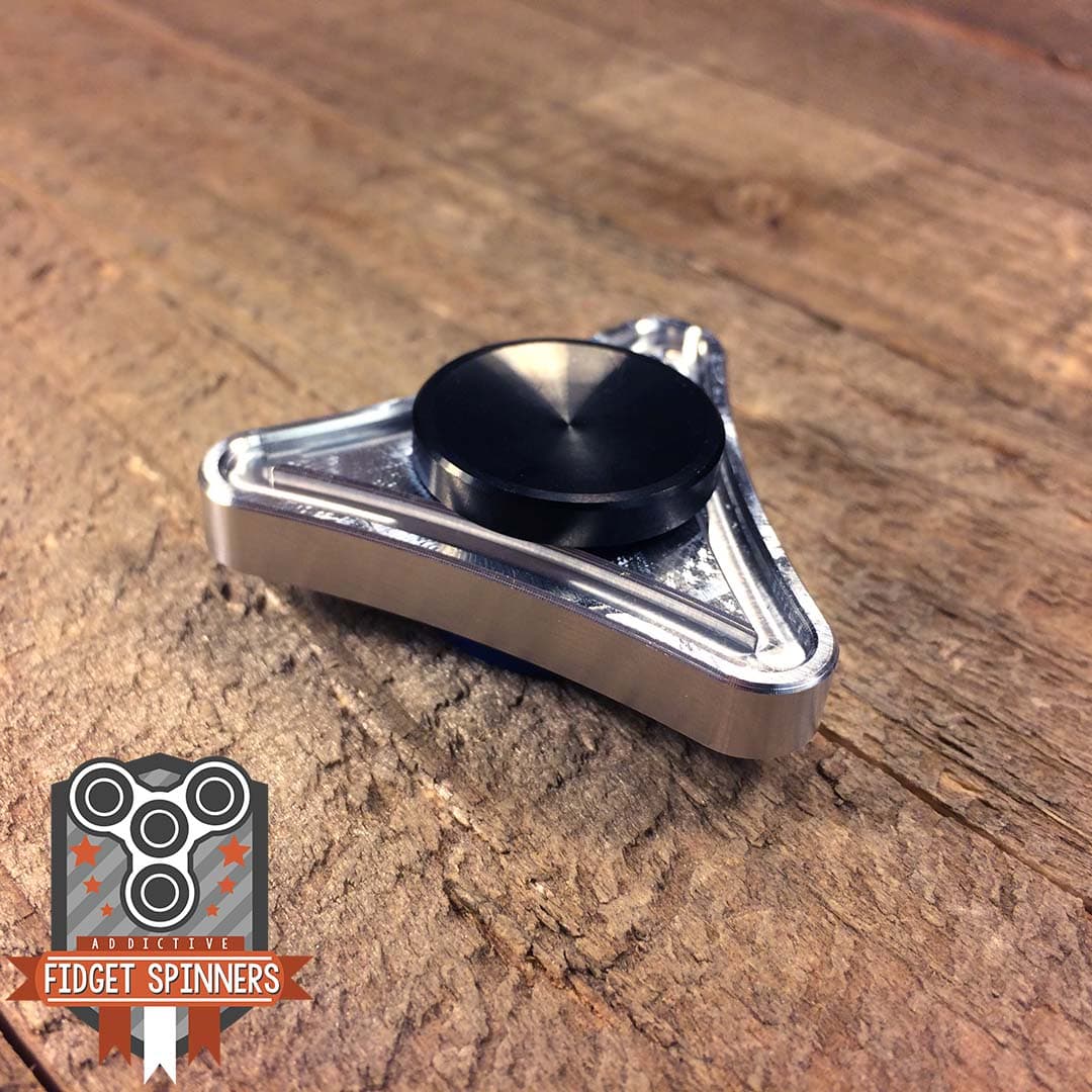 EDC Mini Aluminum Triangle Fidget Spinner - thumbnail 5