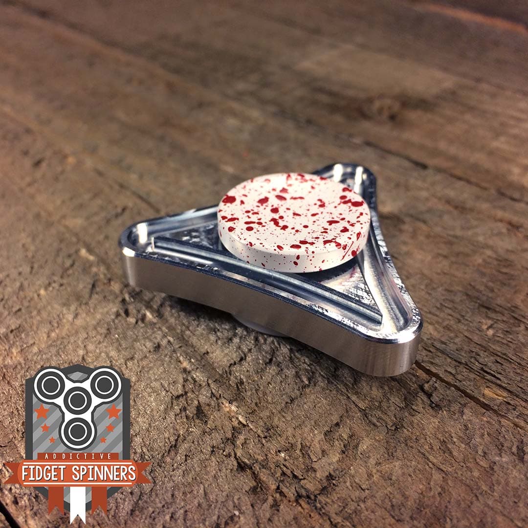 EDC Mini Aluminum Triangle Fidget Spinner - thumbnail 6