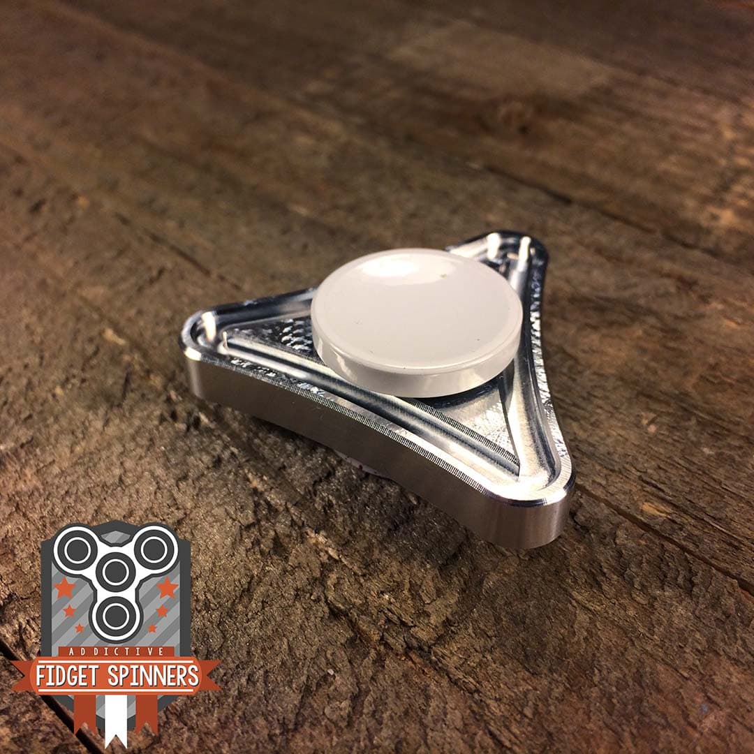 EDC Mini Aluminum Triangle Fidget Spinner - thumbnail 7