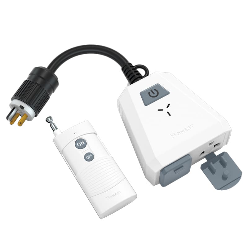 Remote Controlled Outlet (110v and 220v options)