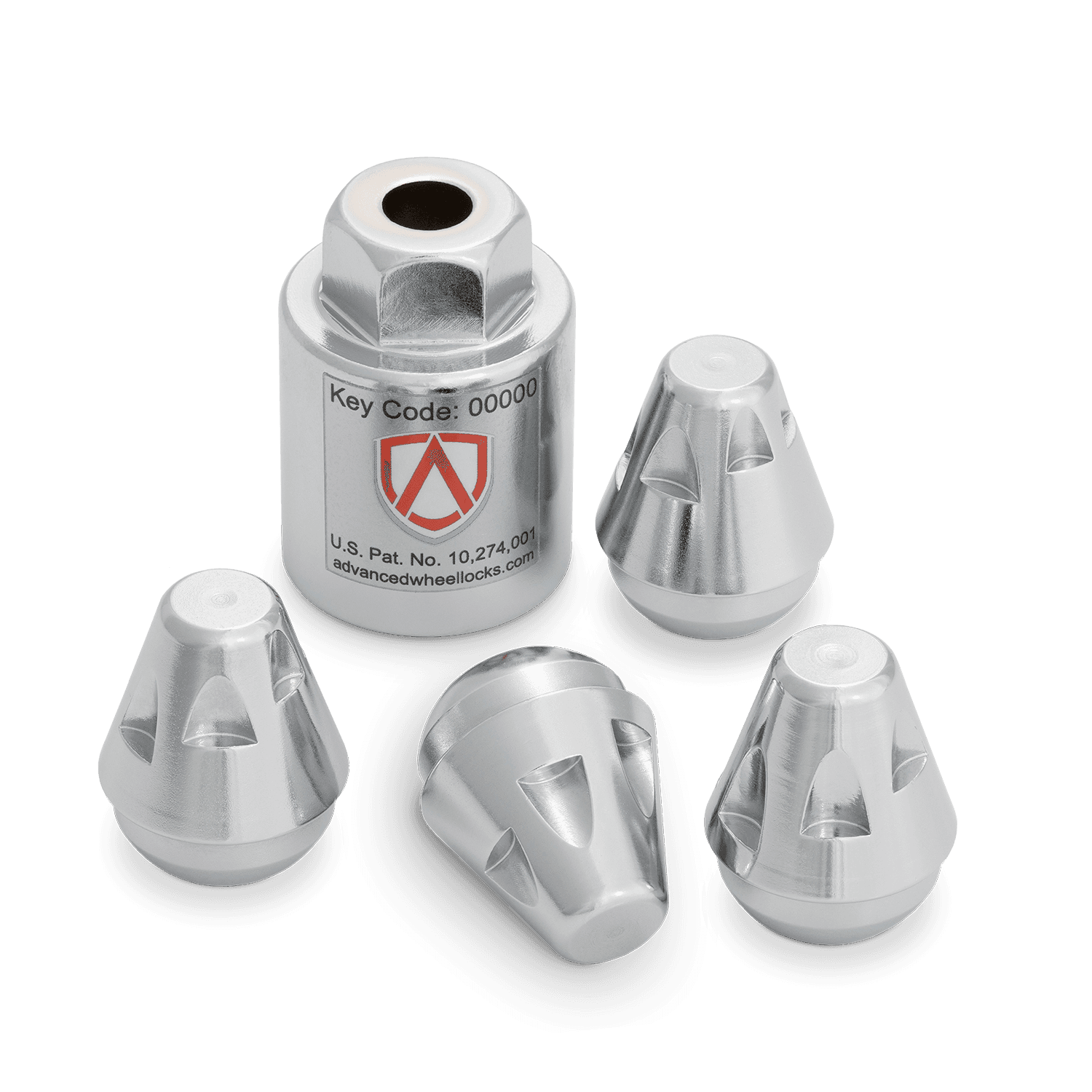 Wheel Lock Set M12x1.5, Ball Seat – # 3007 (Honda & Acura)