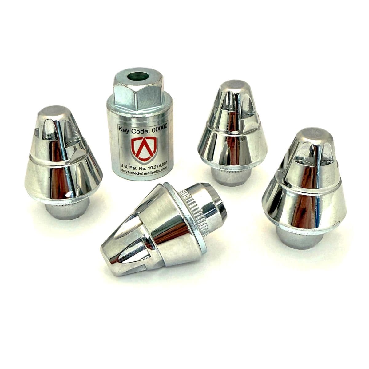 Wheel Lock Set M12x1.5, Mag Seat – # 3010 (Toyota & Lexus)