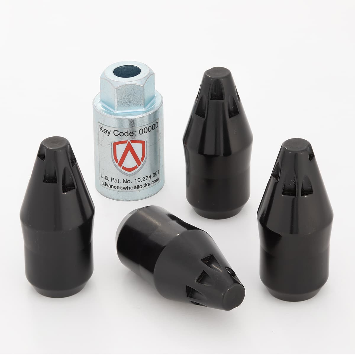 Aftermarket/Tuner  Wheel Lock Set M14x2.0, 50mm Tall, Cone Seat – # 5002 - thumbnail 2