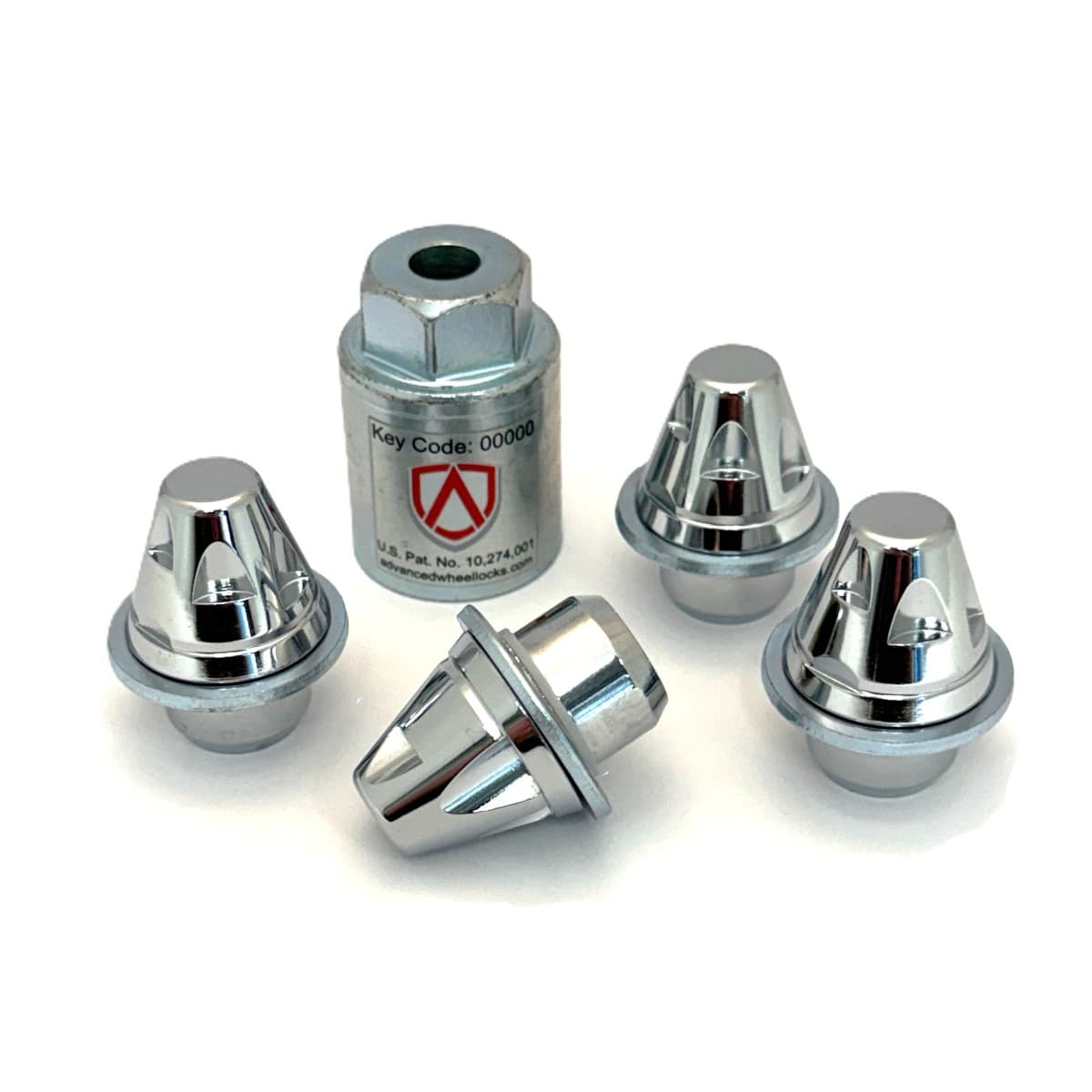Wheel Lock Set M12x1.5, Mag Seat – # 3011 (Toyota, Lexus, Hyundai & KIA)
